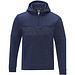 Sayan Kapuzenpullover mit halbem Reißverschluss für Herren, navy,  S