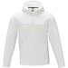 Sayan Kapuzenpullover mit halbem Reißverschluss für Herren, weiß,  XL