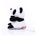 Schmoozies® XXL Panda, weiß/schwarz