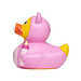 Schnabels® Bade-Ente Baby, lila/rot/pink
