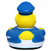 Schnabels® Bade-Ente Busfahrer, bunt