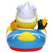Schnabels® Bade-Ente CityDuck® Amsterdam, bunt