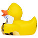 Schnabels® Bade-Ente CityDuck® Sylt, bunt