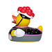Schnabels® Bade-Ente CityDuck®Schwarzwald Tracht, bunt
