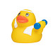 Schnabels® Bade-Ente Fitness, bunt