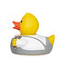 Schnabels® Bade-Ente Fliesenleger, bunt