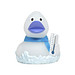 Schnabels® Bade-Ente Frosty, weiß