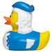 Schnabels® Bade-Ente Funkemariechen, rot