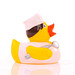 Schnabels® Bade-Ente Krankenschwester, gelb/weiß