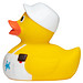 Schnabels® Bade-Ente Maler, bunt