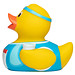 Schnabels® Bade-Ente Marathon, bunt
