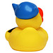 Schnabels® Bade-Ente Pirat mit Hut und Augenklappe, bunt