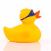 Schnabels® Bade-Ente Taucher, gelb