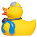 Schnabels® Bade-Ente Vielflieger, bunt