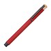 Schreibset mit Kugelschreiber und Rollerball aus recyceltem Aluminium , rot