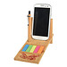 Schreibtischset DESK MATE,braun