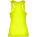 Schura Sport Top für Damen, Fluor Yellow, S
