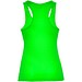Schura Sport Top für Damen, limone, L