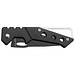 Schwarzwolf outdoor® GEDIZ Taschenmesser, schwarz