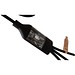 SCX.design C50 100 W/5 A 5-in-1 Schnellladekabel mit Digitalanzeige, schwarz