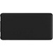 SCX.design P30 8000 mAh Solar Powerbank mit Leuchtlogo, schwarz