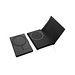 Seekcard RCS rPolyester Kartenetui mit weltweiter Ortung, schwarz