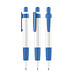 senator® Druckkugelschreiber Big Pen, schwarze Mine, weiß/blau 2935 senator® Druckkugelschreiber Big Pen, schwarze Mine, weiß/blau 2935