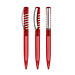 senator® Kugelschreiber New Spring, blaue Mine, transparent-rot 186