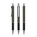 senator® Metall-Kugelschreiber Star Tec, blaue Mine, anthrazit-metallic