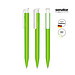 senator® Druckkugelschreiber Super Hit Bio, blaue Mine, grün 376