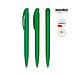senator® Druckkugelschreiber Nature Plus, blaue Mine, grün 347