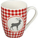 Set aus 2 Weihnachtstassen, mehrfarbig