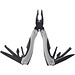 Set aus Taschenlampe und Multitool, schwarz