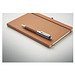 Set mit Notizbuch ELEGANOTE, Beige