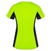 Shanghai Sport T-Shirt für Damen, Fluor Green / schwarz, L