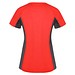Shanghai Sport T-Shirt für Damen, rot / Dark Lead, L