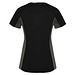 Shanghai Sport T-Shirt für Damen, schwarz / Dark Lead, L
