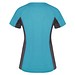Shanghai Sport T-Shirt für Damen, türkis / Dark Lead, L