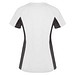 Shanghai Sport T-Shirt für Damen, weiß / Dark Lead, L