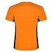 Shanghai Sport T-Shirt für Herren, Fluor Orange / schwarz, M