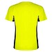Shanghai Sport T-Shirt für Herren, Fluor Yellow / schwarz, 2XL