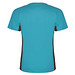Shanghai Sport T-Shirt für Herren, türkis / Dark Lead, 2XL