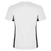 Shanghai Sport T-Shirt für Herren, weiß / Dark Lead, 2XL