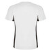 Shanghai Sport T-Shirt für Herren, weiß / Dark Lead, S