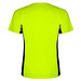 Shanghai Sport T-Shirt für Kinder, Fluor Green / schwarz, 16