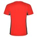 Shanghai Sport T-Shirt für Kinder, rot / Dark Lead, 12