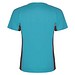 Shanghai Sport T-Shirt für Kinder, türkis / Dark Lead, 12