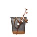 Shopper LIFE, grau-braun