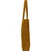 Shopper aus recycelter Baumwolle und Polyester NINA, braun