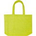 Siam GRS-recycelte Strandtragetasche aus Frottee 13 L, limone